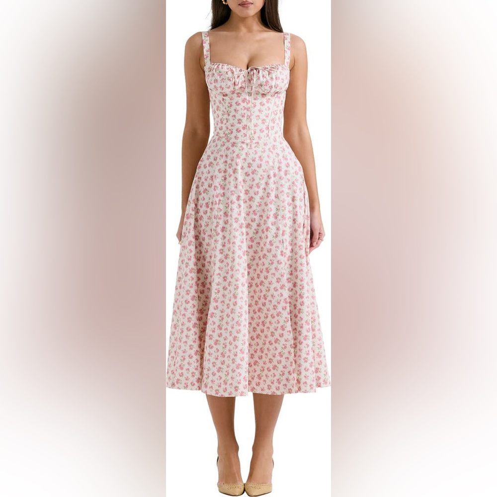 Carmen dress in Cottage